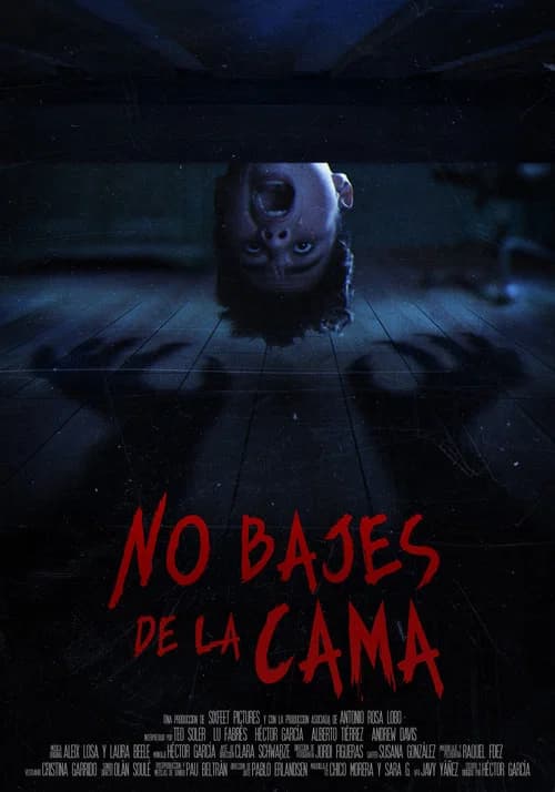 No bajes de la cama poster