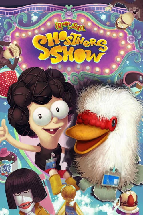 Jorel's Brother: Shostners Show poster