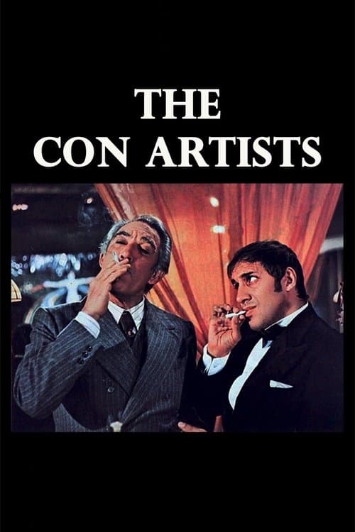 The Con Artists (1976) poster