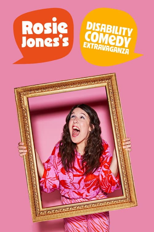 Rosie Jones's Disability Comedy Extravaganza poster