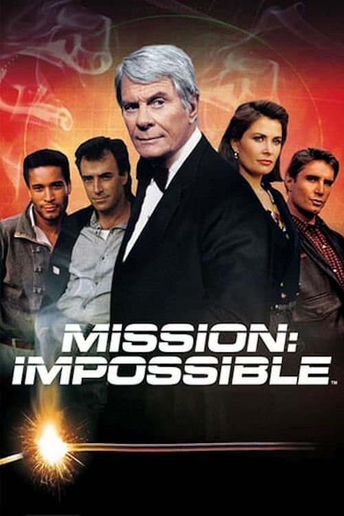 Mission: Impossible (1988) poster