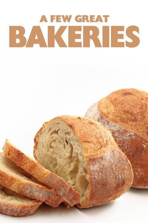 A Few Great Bakeries poster