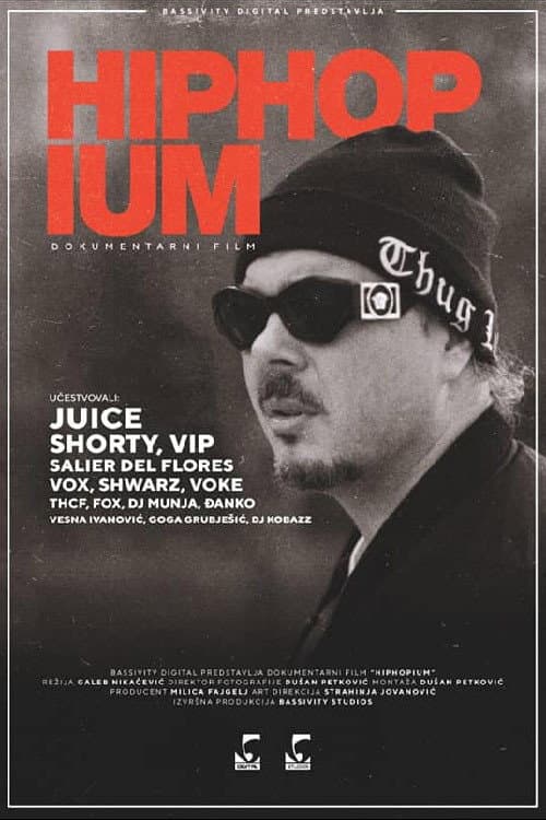 Hiphopium (2020) poster