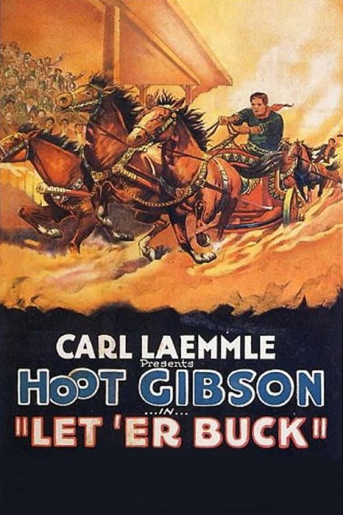 Let 'er Buck (1925) poster