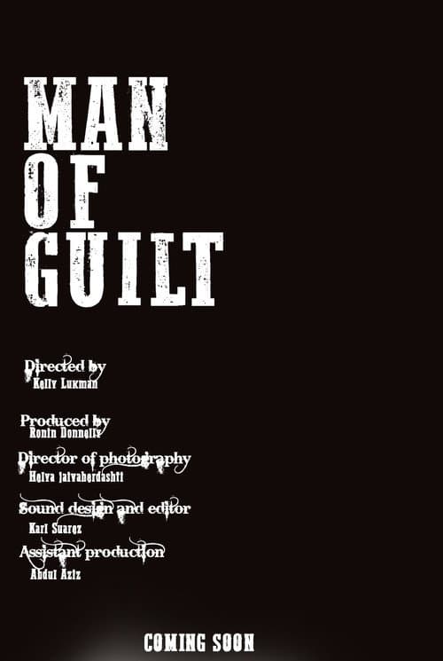 Man of Guilt (2025) poster