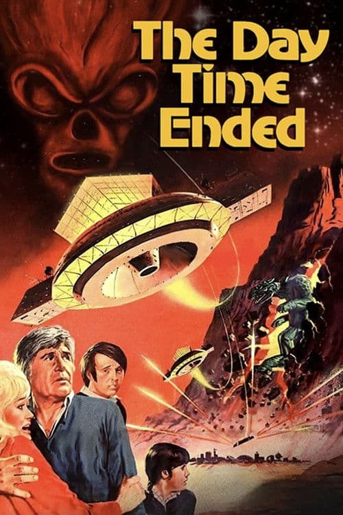 The Day Time Ended (1980) poster