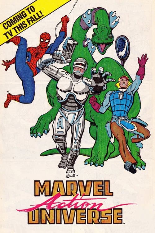 Marvel Action Universe (1988) poster