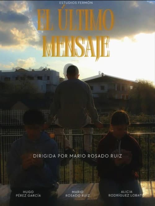 THE LAST MESSAGE (2026) poster