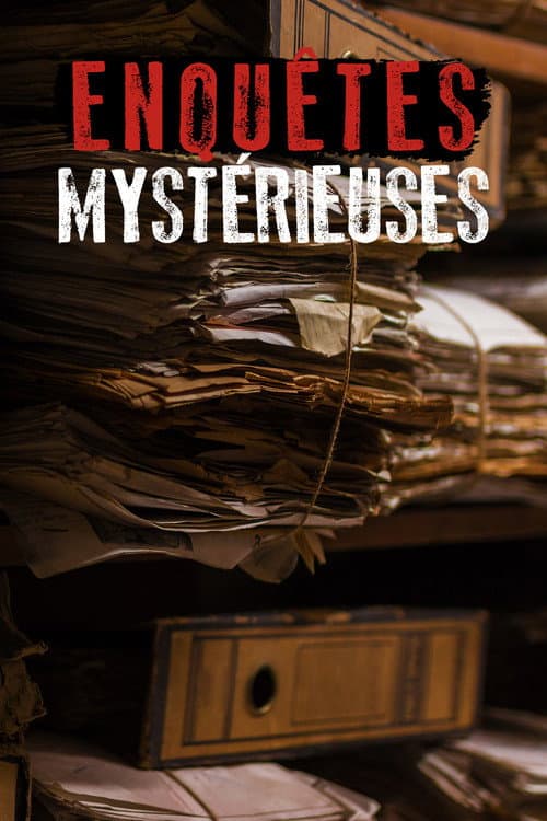 Enquêtes mystérieuses (2021) poster