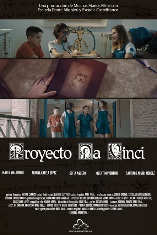 da Vinci project (2019) poster