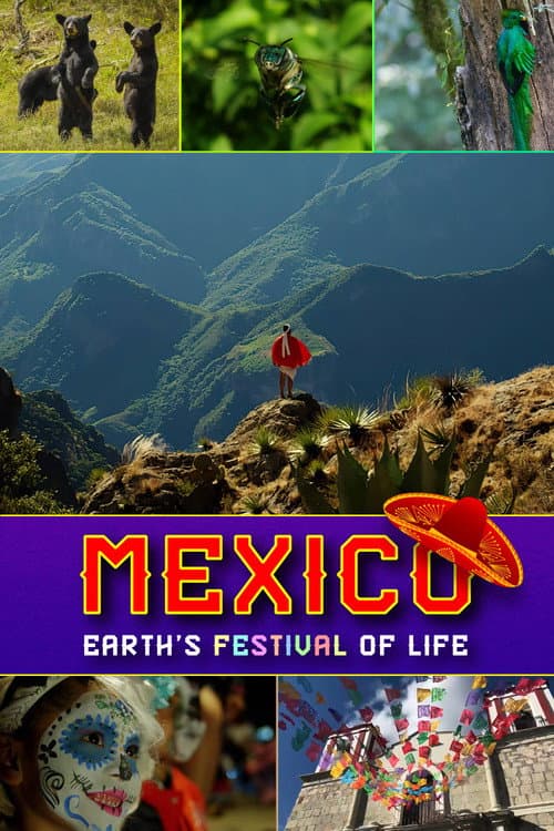 Mexico: Earth's Festival of Life poster