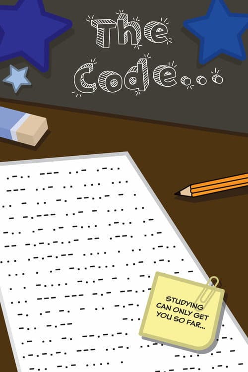 The Code... poster