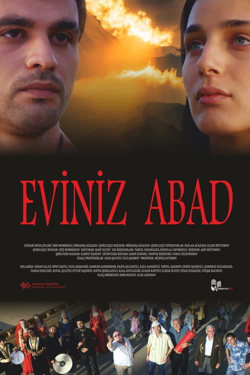 Eviniz Abad (2018) poster