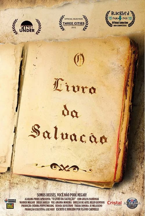 O Livro da Salvação poster