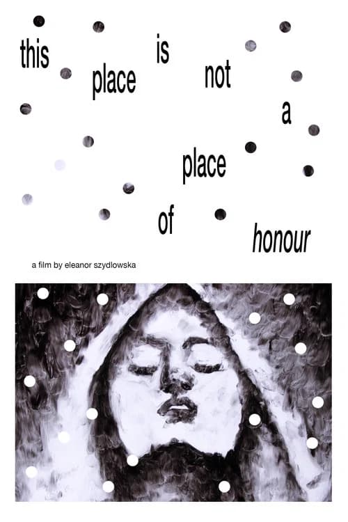 this place is not a place of honour poster