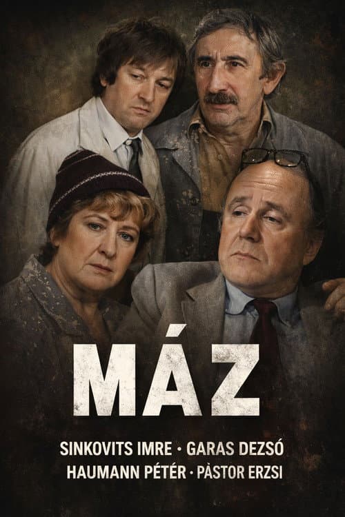 Máz (1985) poster