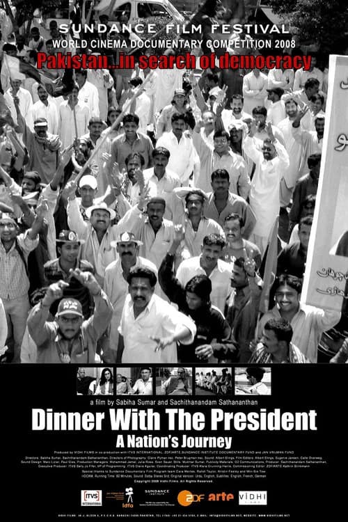 Dinner with the President: A Nation's Journey poster