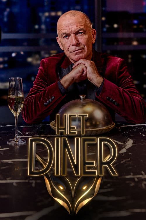Het Diner poster
