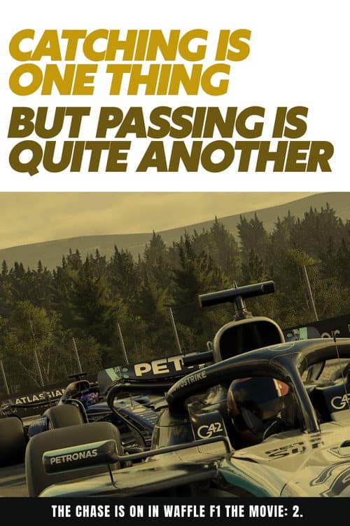 Waffle F1 The Movie: 2 (2026) poster