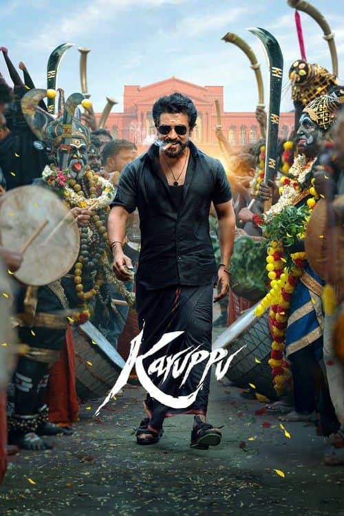 Karuppu (2026) poster