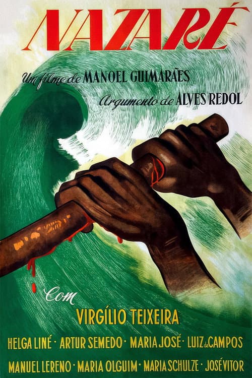 Nazaré (1952) poster