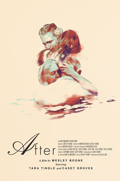After poster