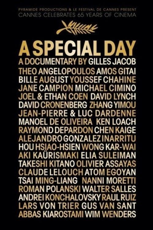 A Special Day (2012) poster