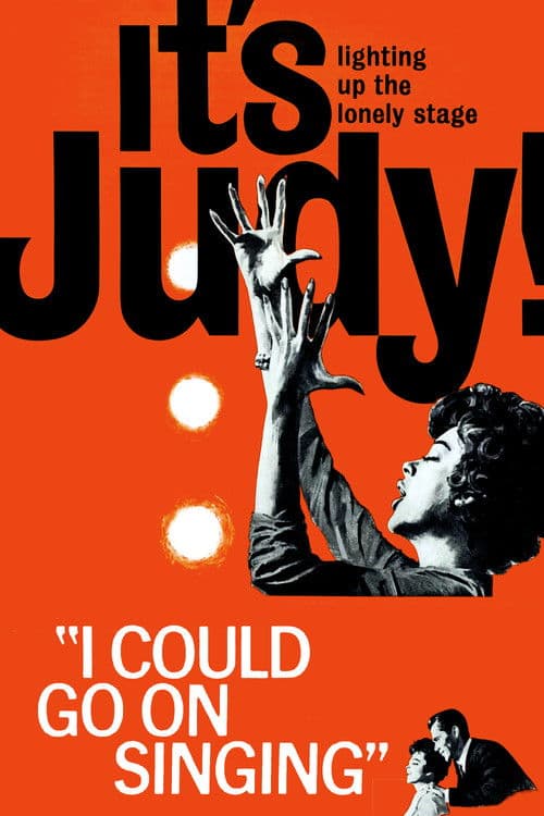 I Could Go on Singing (1963) poster