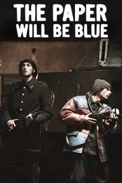 The Paper Will Be Blue (2006) poster