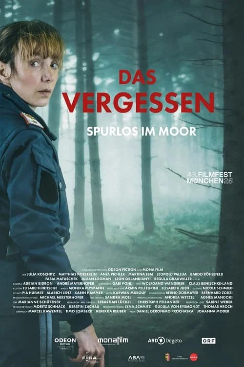Das Vergessen - Spurlos im Moor (2026) poster