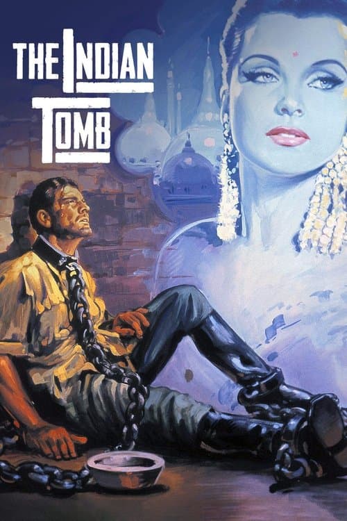 The Indian Tomb (1959) poster