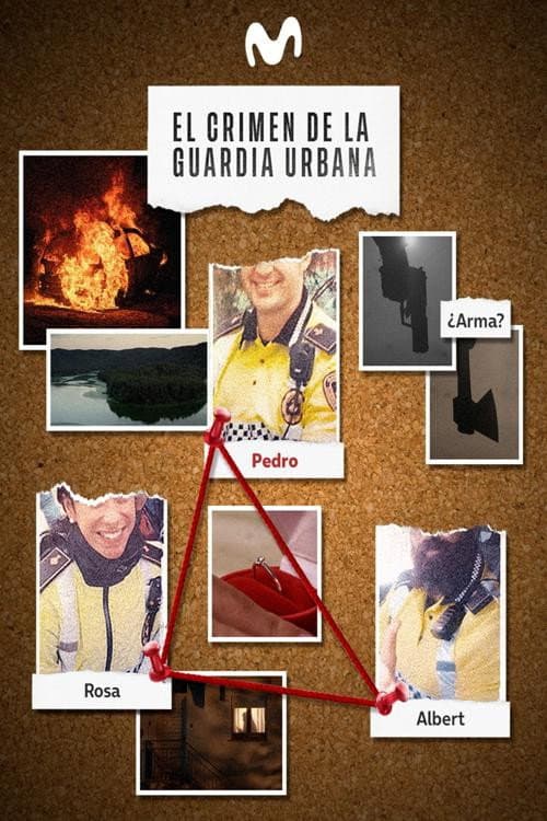 The crime of the urban guard poster