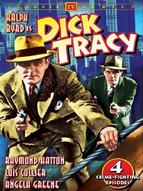 Dick Tracy (1950) poster