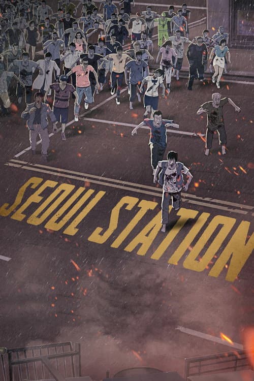 Seoul Station (2016) poster