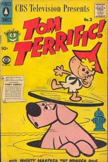 Tom Terrific (1957) poster