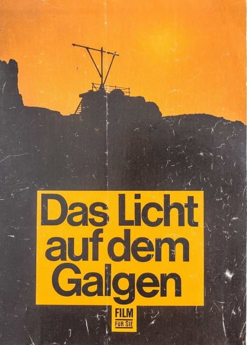 The Light on the Gallows (1976) poster