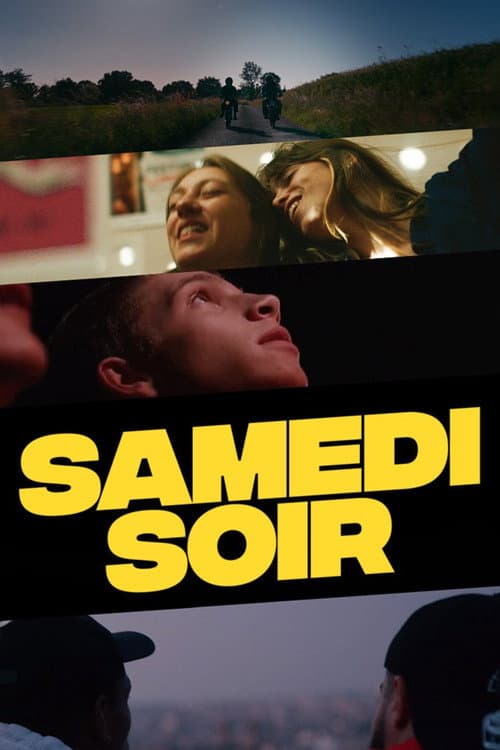 Samedi soir (2023) poster