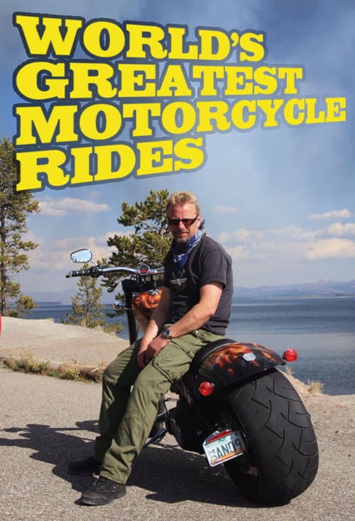 World's Greatest Motorcycle Rides (2008) poster
