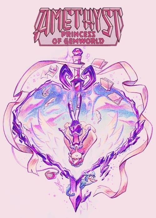Amethyst: Princess of Gemworld (2013) poster