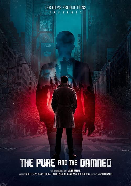 The Pure and the Damned (2022) poster