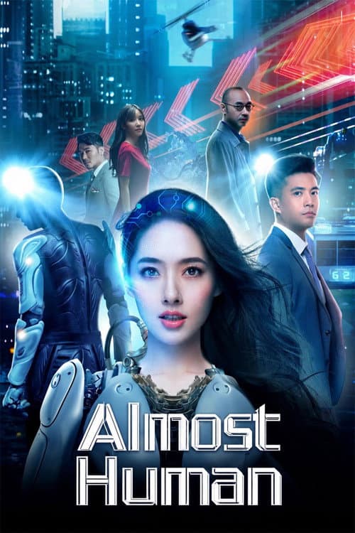 Almost Human (2020) poster