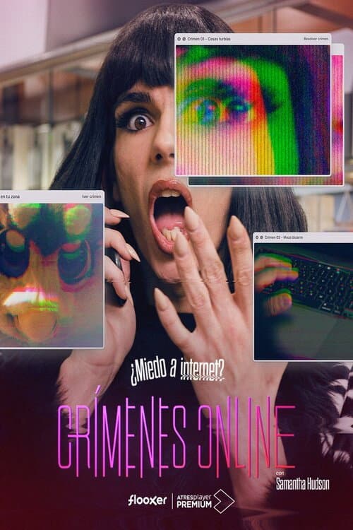 Crímenes Online (2022) poster