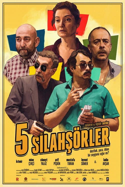 5 Musketeers (2020) poster