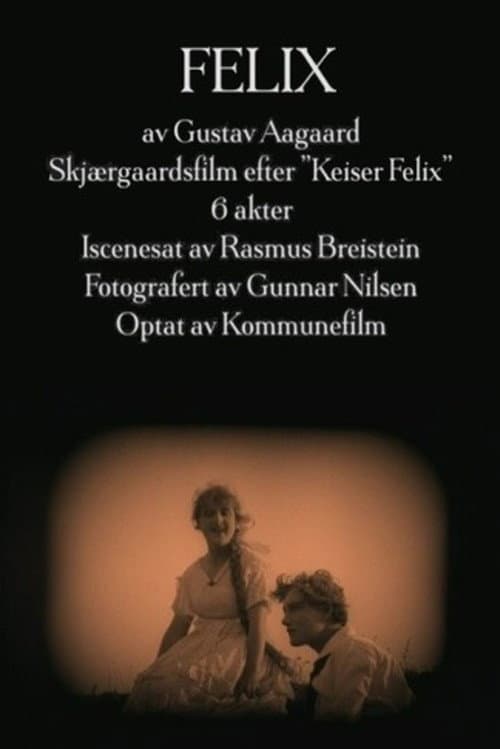 Felix (1921) poster