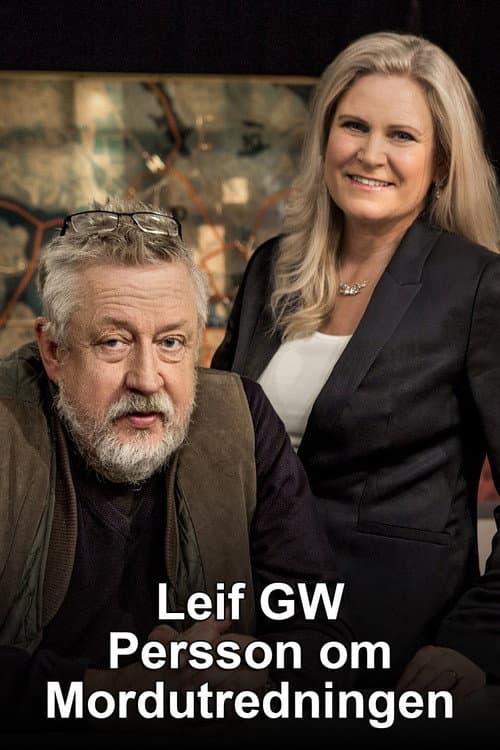 Leif GW Persson om Mordutredningen (2016) poster