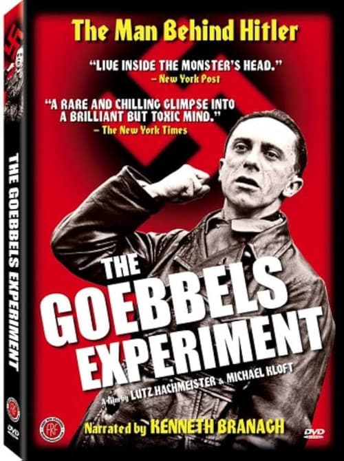 The Goebbels Experiment (2005) poster