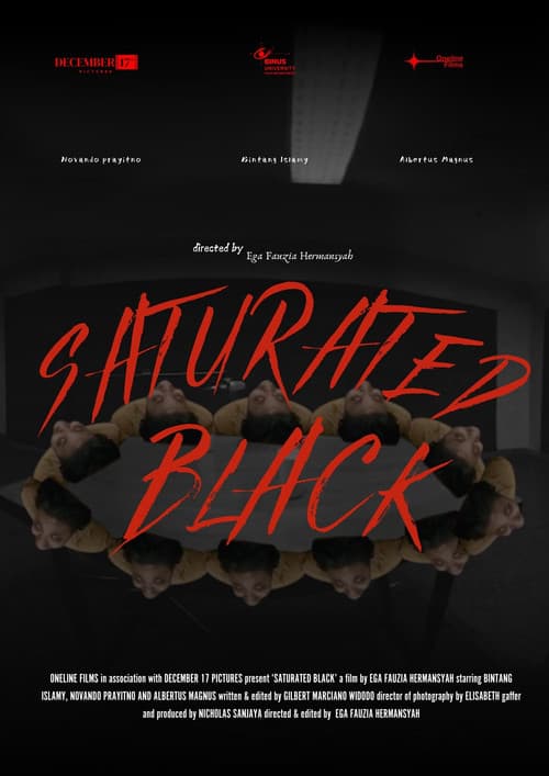 Saturated Black poster