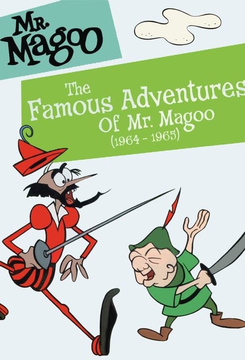 The Famous Adventures of Mr. Magoo (1964) poster
