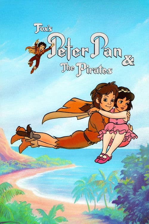 Peter Pan & the Pirates (1990) poster