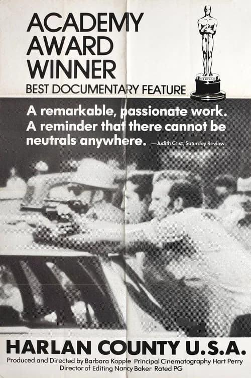 Harlan County U.S.A. poster